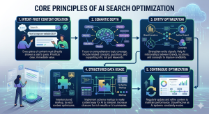 AI search strategy